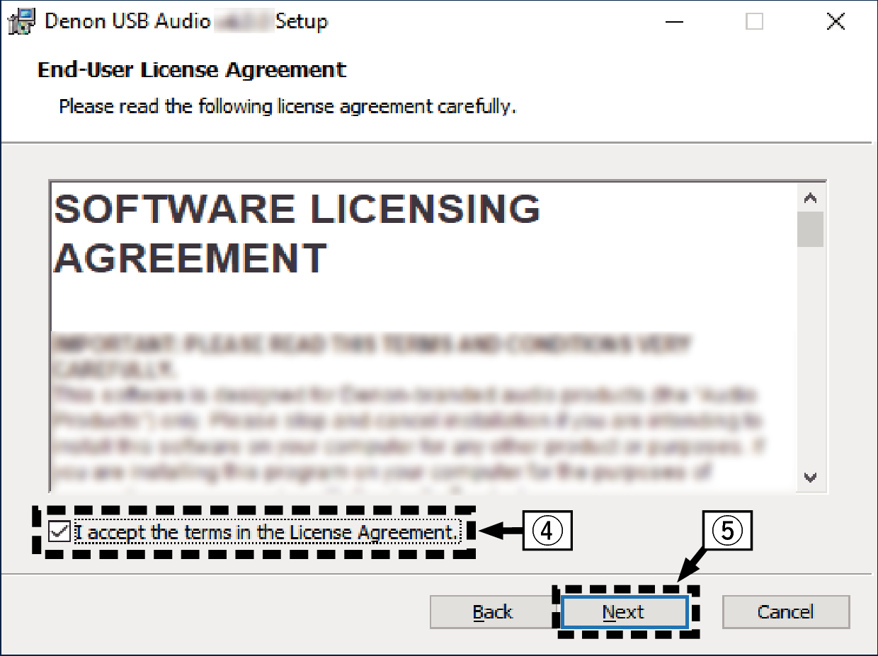 Installer Denon EN 3 win10 v2